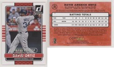 2015 Panini Donruss Press Proof Silver /199 David Ortiz #59 HOF