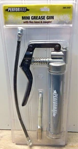 Performax Mini Grease Gun with Flex Hose & Coupler 260-3107 New - Bild 1 von 2