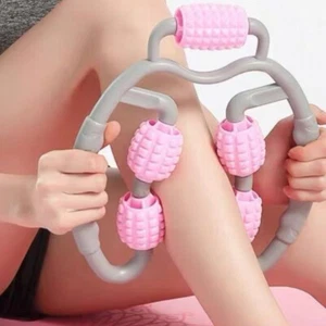 Beine Massage Clip Oberschenkel Muskel Relax Formen Fitness Yoga Home Gym Gerät - Bild 1 von 2