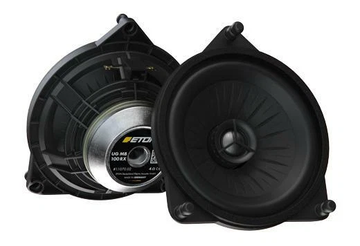 Porta posteriore coassiale ETON MB100RX 10 cm a 2 vie per Mercedes Benz Class... - Immagine 1 di 1