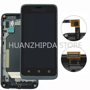 LCD Moudle Touch Screen Digitalizzatore + Front Cover Ricambio per Honeywell EDA51 - Foto 1 di 11