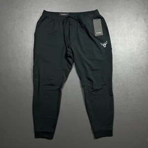100% Authentic Lululemon x Chicago Bulls City Sweat Jogger Pants Size 2XL Mens - Picture 1 of 8