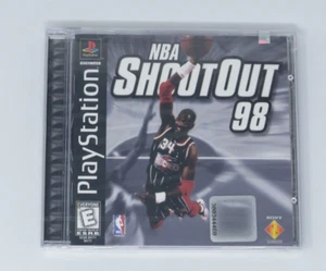 NBA Shootout '98 Sony Playstation Factory Sealed Video Game Great Condition 1998 - Picture 1 of 7