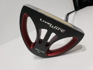 Zevo LW2 Live Wire Black Large Mallet Putter 34" RH New Grip Face Insert - Picture 1 of 11