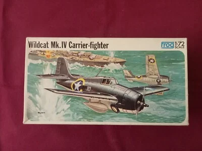 Wildcat Mk.IV Carrier-Fighter - SCALA 1/72 Frog F432 - Immagine 1 di 4