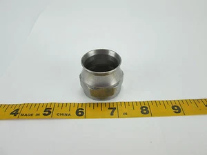 Aeroquip Flared Fitting 506-16C NOS Aviation Aircraft Military Surplus  S - Picture 1 of 12