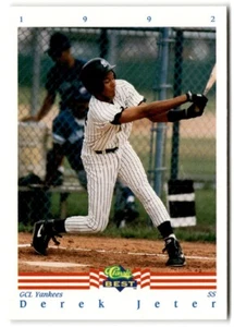 1992 Classic Best Derek Jeter GCL Yankees #402 - Picture 1 of 2