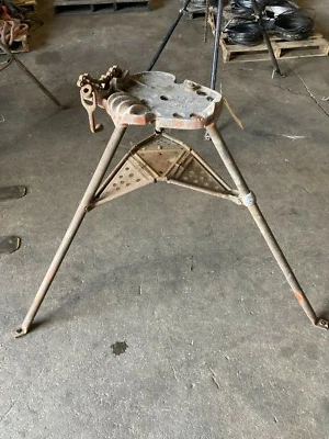 Ridgid 450 Portable Chain Vice , No. 450 - Image 1 of 4