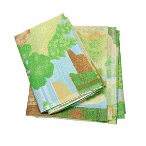 Cotton Quilting Fabric Sewing Material Island Nature Landscape Print Yardage - Picture 1 of 3