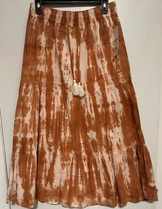 New Directions TieDie Skirt - Picture 1 of 5