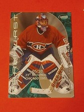 2001-02 Parkhurst 23rd Chicago National #74 Jose Theodore #/10 Montreal Canadien