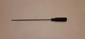 Vintage Snap-on SDE 610 USA long flat slotted screwdriver - Picture 1 of 3
