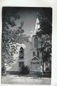 Cook Real Photo Postcard Catholic Church Lexington IL - Picture 1 of 1