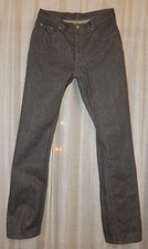 Helmut Lang Mens Jeans, Gray, Size 29, Very Good Condition