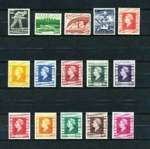 N44 Niederlande 1944-1946 Befreiung/Königin Wilhelmina kompletter Satz sehr schön postfrisch - Bild 1 von 1