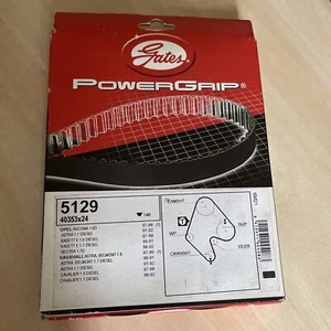 Correa de distribución PowerGrip GATES genuina para Vauxhall Vectra D 17DR 1.7 (7/92-11/95) - Imagen 1 de 1