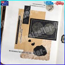 - Retro Stamp Sticker Creative Label Diary Album Nostalgic for Kids Children Gif