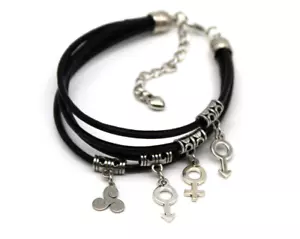Armband MFM Hotwife Wifesharing Cuckold Venus Mars Statement Swinger Lifestyle - Bild 1 von 14