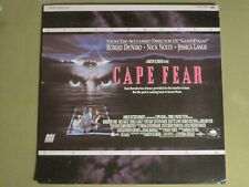 CAPE FEAR (1991) LASERDISC MARTIN SCORCESE ROBERT DE NIRO NICK NOLTE NM