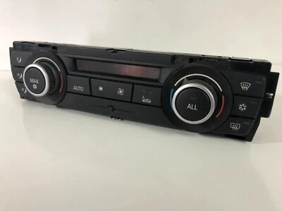 BMW 1 3 E81 E87 E90 E91 E92 Climate Control Panel Air Conditioning Unit 9221853 - Image 1 of 4
