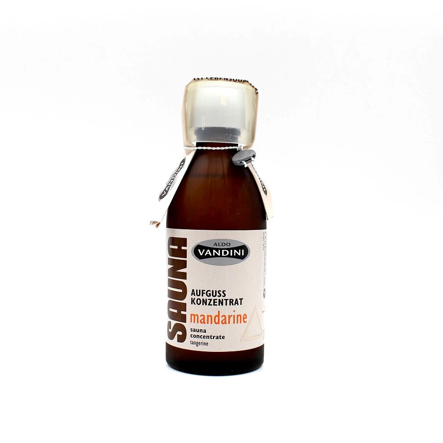 Aldo Vandini Saunaaufguss Konzentrat mandarine 125ml EAN4003583072965 - Bild 1 von 1