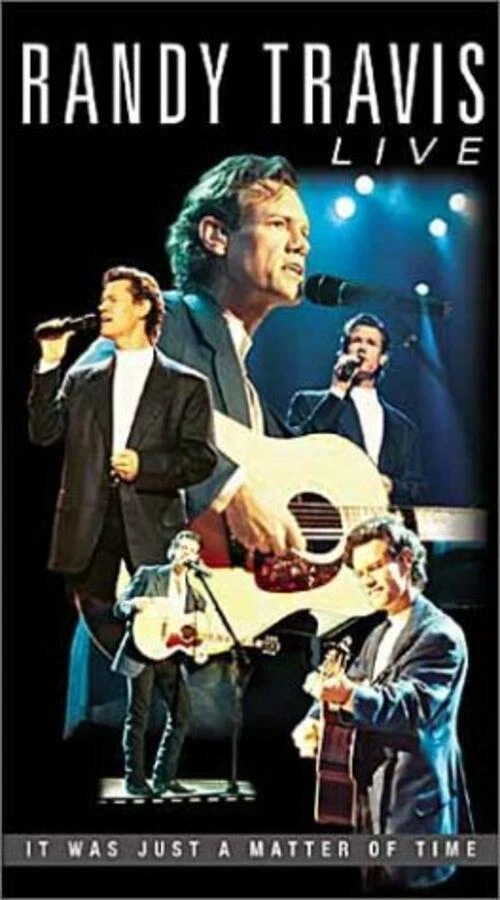 Randy Travis Live - It Was Just a Matter of Time [VHS] [VHS Tape] - Image 1 of 1