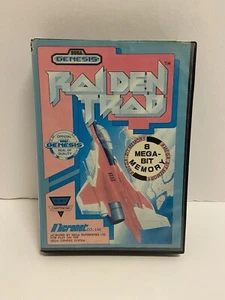 Raiden Trad (Sega Genesis, 1991) *getestet* - Bild 1 von 4