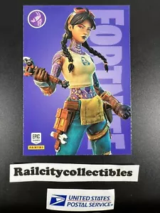2021 Fortnite Series 3 JULES #137 Abito epico - Foto 1 di 3