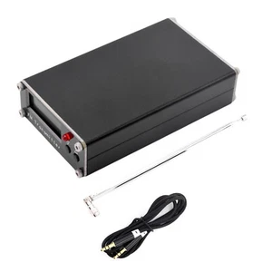 1Pc FM Transmitter 76-108MHz LCD Display Stereo Audio Antenna FM-D5W2 2KM 0.5W - Zdjęcie 1 z 11