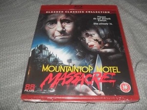 Mountaintop Motel Massacre Region B Non-USA (DETAILS LESEN) NEU 88 Filme Blu-ray - Bild 1 von 2