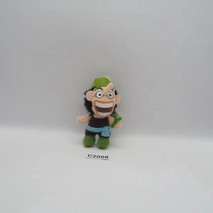 USOPP C2008 One Piece Bandai Mascot Strap 3.5" Plush Stuffed Toy Japan - Picture 1 of 6