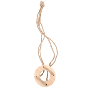 Wooden Plant Bracket Short Plants Holder for Hanging Air Holders - Imagen 1 de 12