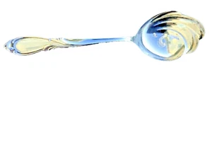 CUCHARA SERVIDOR PLATA ESTERLINA PATRÓN RAPSODIA INTERNACIONAL GUISANTE OLIVA - Imagen 1 de 4