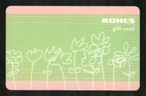 KOHL'S Flowers ( 2004 ) Gift Card ( $0 ) - Picture 1 of 1