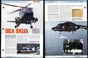 Sea Skua - Smart Weapons - In Combat Fact File Page - Picture 1 of 1