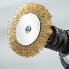 Efficient and Reliable Grinding Head Wire Wheel Brush for Multiple Surfaces