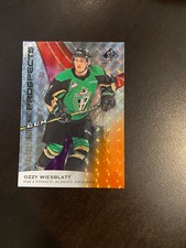 2019-20 UD CHL SP Game Used Ozzy Wiesblatt Prospects Rookie /199 Refractor