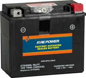 Harley-Davidson 2005-2007 Softail Springer Classic FirePower Battery CTX20HL FA - Picture 1 of 1