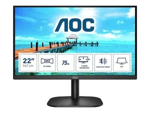 22" AOC 22B2H 75Hz - Imagen 1 de 5