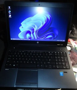 HP ZBOOK 15 FHD G2 Quad i7-4700MQ/32GB/New 1TB SSD/DVD Cam NVIDIA K2100M 11P - Picture 1 of 14