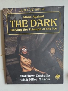 Allein gegen den dunklen Ruf von Cthulhu CoC RPG Buch Dem Triumph des Eises trotzen - Bild 1 von 6