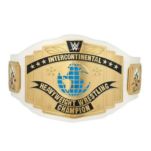 WWE Intercontinental Championship Commemorative Title Belt - White