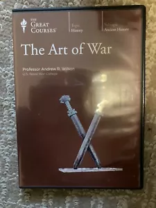 The Great Courses The Art Of War CDs NO Guidebook - Picture 1 of 1