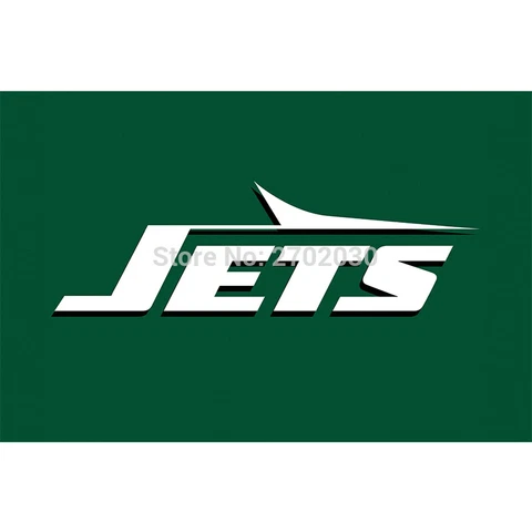 New York Jets Flag Banner 2x3, 3x5, 4x6ft Polyester American Football SB 008 Cover