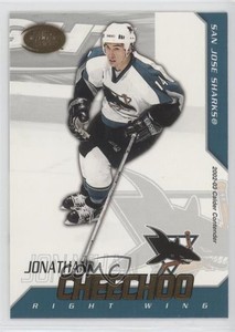 2002-03 Pacific Calder Jonathan Cheechoo #93