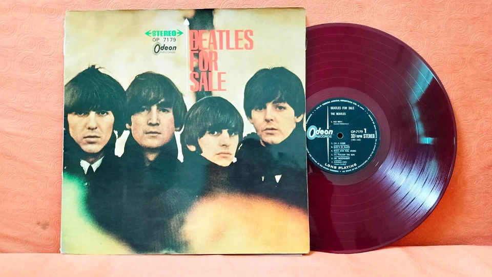The Beatles -  Beatles For Sale ,  Japan 1st Pressing, OP 7179, Toshiba 赤盤! - Image 1 of 4