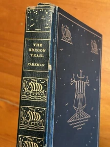 The Oregon Trail Collectors 1945 Edition Vintage Book Collection Parkman - Bild 1 von 11