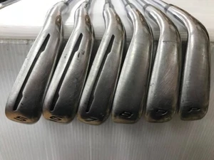(Taylormade) Iron Set 6Piece M2 5-9,Pw Flex Stiff Shaft REAX 88 HL Steel Used - Picture 1 of 24