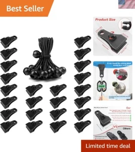 Clips Schwerlast Lock Grip, 48 Stück Planenklemmen Schwerlast Camping Markisen Ca... - Bild 1 von 7