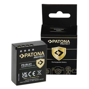 PATONA Protect Batterie pour Olympus BLH-1 Om-D EM-1 Mark 2 II E-M1X - Photo 1 sur 1